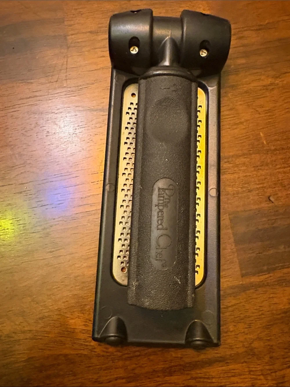Fine Black Handheld Grater - Black